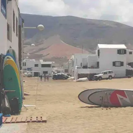 Villa Surf House 5 Chambres 12 Lits Famara